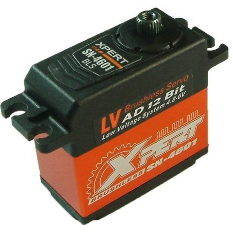 Xpert RC SN-4501 Brushless Servo 21.45kg 0.096 Sec 6.6v Alloy Case + Inner Support 4.8 - 6.6v