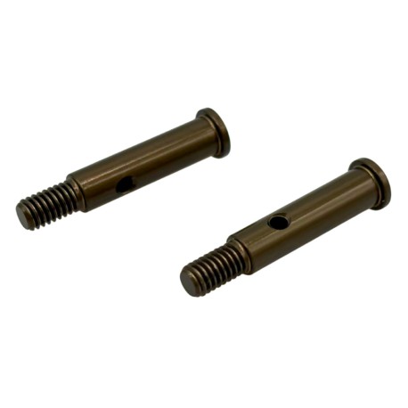 SWORKz S12-3 Aluminum Front Steering Hub Axle (R/L) (2Pc)