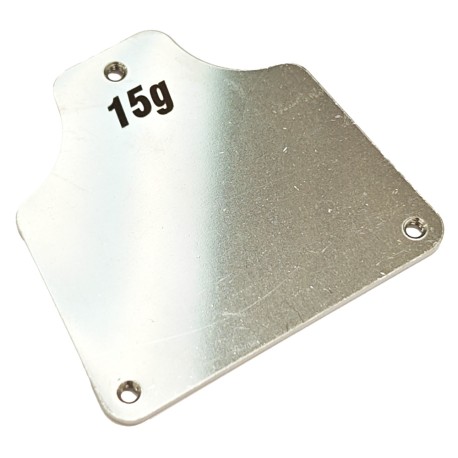 SWORKz S12-3 Brass Material Balance Plate (15g)