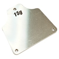 SWORKz S12-3 Brass Material Balance Plate (15g)