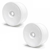 OGO Racing 1/8 Truggy Wheels V2 (White) - 2Pcs
