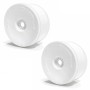 OGO Racing 1/8 Truggy Wheels V2 (White) - 2Pcs