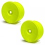 OGO Racing 1/8 Truggy Wheels V2 (Yellow) - 2Pcs