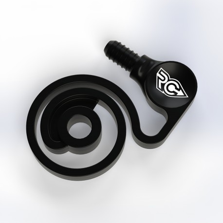RC-Project Smart Fuel Bottle Cap - Black