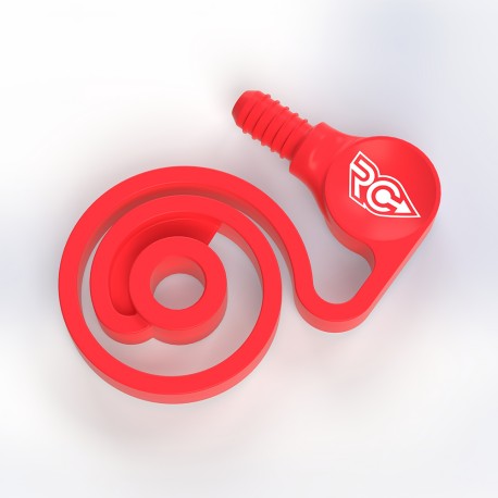 RC-Project Smart Fuel Bottle Cap - Maranello Red