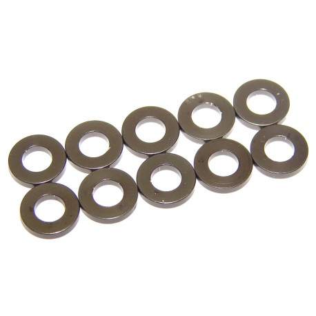 SWORKz Aluminum Setup Washer 3x6x1.0mm (GM)(10)