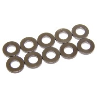 SWORKz Aluminum Setup Washer 3x6x1.0mm (GM)(10)