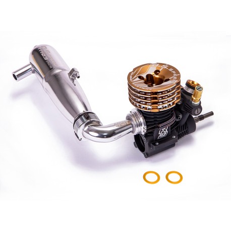 O.S. SPEED R21 Shimo Edition 3 Combo Set w/TR03 (EFRA2196) / MR05 Pipe & Manifold