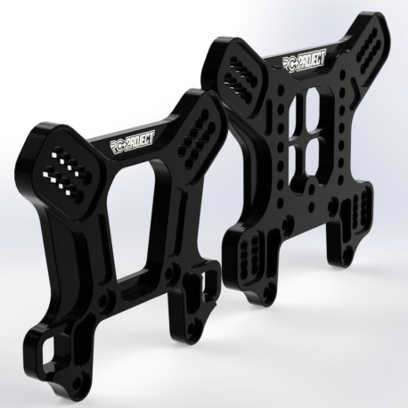 RC-Project Shock Towers for Mugen Seiki MBX8R
