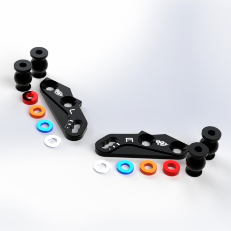 RC-Project Mugen Seiki MBX8R Steering System