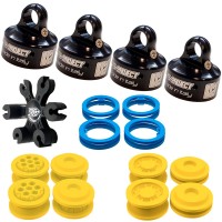 RC-Project Aluminium Shock Caps V2 TNG - Hong Nor X5B