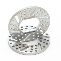 RC-Project Ventilated Brake Discs - Hong Nor X5B