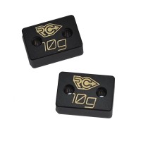RC-Project SWORKz S35-4 Series Rear Hub Weight Set - 10g (2Pcs)