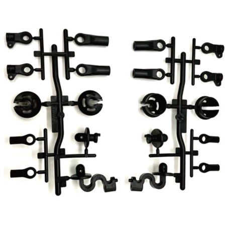 SWORKz S35 Series Shock End(H)/Body Mount/Ball Ends Set (2Set)
