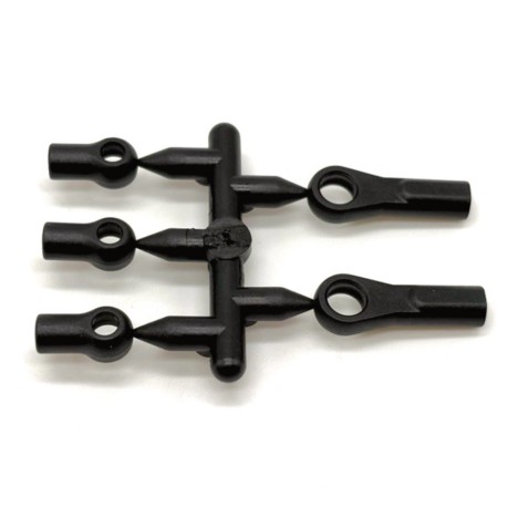 SWORKz Plastic Ball End Set (XS5.5mm/Sway Bar)
