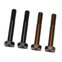 RC-Project ERGAL 7075-T6 Shock Pins - Hong Nor X5B