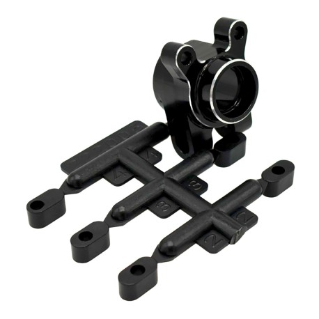 SWORKz S12-3 Aluminum Synthesis Rear Hub w/Insert (R/L) (1Pc)