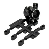 SWORKz S12-3 Aluminum Synthesis Rear Hub w/Insert (R/L) (1Pc)