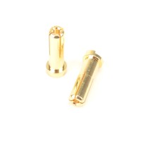 MonkeyKing 5mm Flat Type Connector Plug (2Pcs)