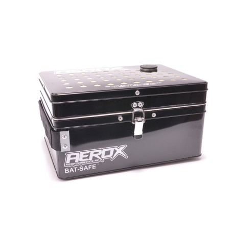 Aerox Bat-Safe LiPo Charging Safe Box (Medium)
