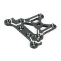 SWORKz S35-4/e EVO Series Aluminum Steering Bellcrank Plate