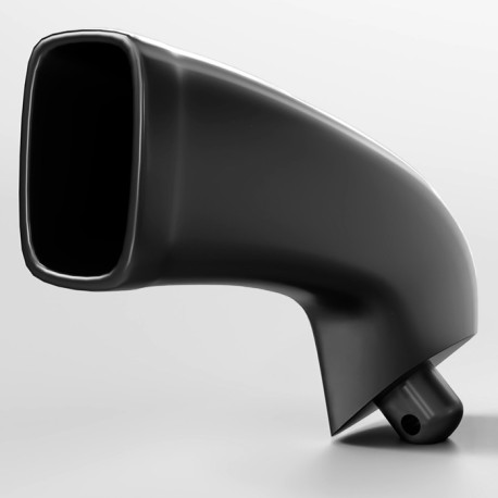 Bittydesign GLH-007 LMH Aesthetic Air Intake Snorkel (2Pcs)