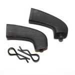 Bittydesign GLH-007 LMH Aesthetic Air Intake Snorkel (2Pcs)