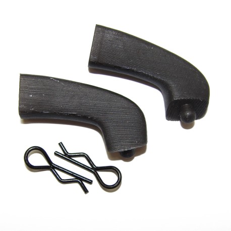 Bittydesign GLH-007 LMH Aesthetic Air Intake Snorkel (2Pcs)