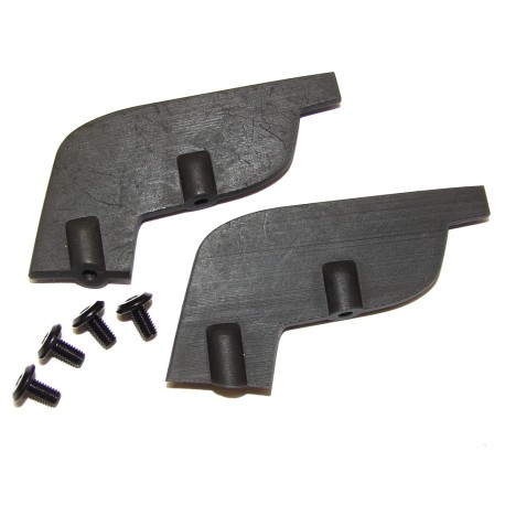 Bittydesign AMR10 LMH Aesthetic Wing Fin Kit (2Pcs)