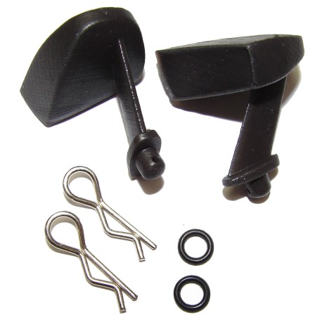 Bittydesign GLH LMH Body Rearview Mirror Kit