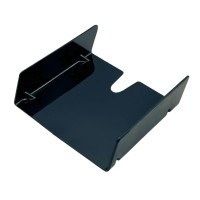 SWORKz 1/8 Off Road Sonic Lexan Wing Durable Plastic Holder - Black (1Pc