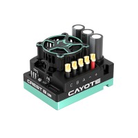 CAYOTE Racing CREST 8 Evo 1/8th Competition ESC