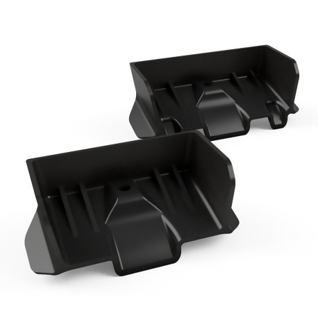 SWORKz 3D-Printed Low and High Downforce Front Wing Set (2Pcs)