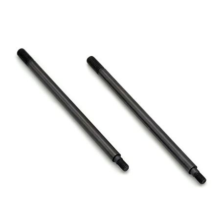 SWORKz BBS System Teflon Coated Shock Shaft - Rear/Long (2Pc)