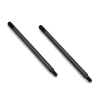 SWORKz BBS System Teflon Coated Shock Shaft - Rear/Long (2Pc)
