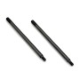 SWORKz BBS System Teflon Coated Shock Shaft - Rear/Long (2Pc)