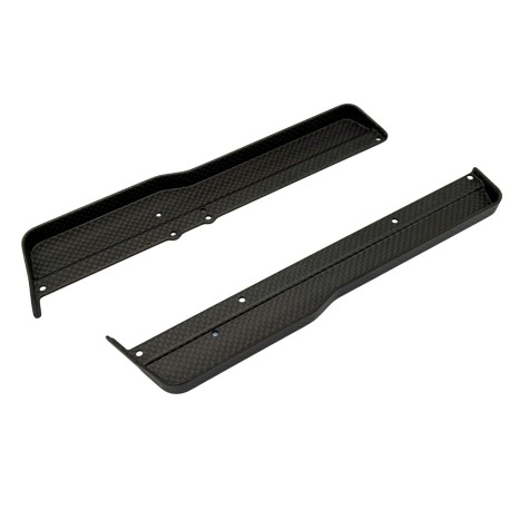 SWORKz Performance S14-4 Series Carbon Sideguard Set