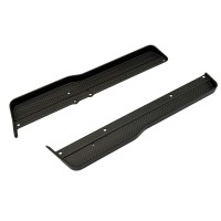 SWORKz Performance S14-4 Series Carbon Sideguard Set