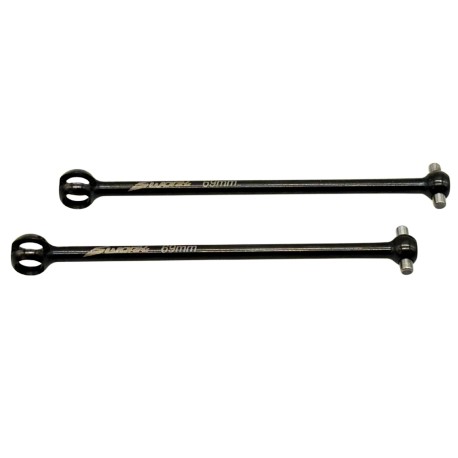 SWORKz S12-3 Rear CVA Drive Shafts (69mm) - 2Pc