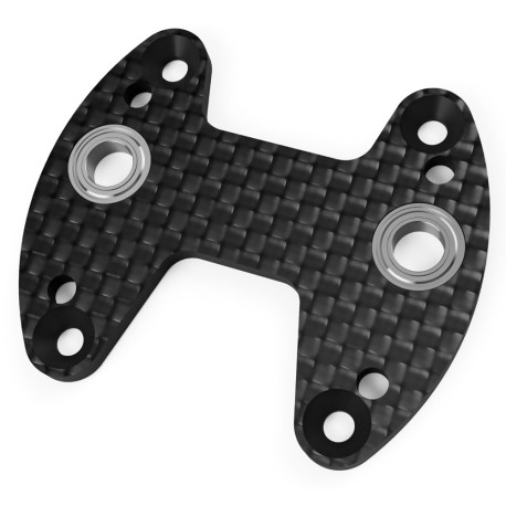 SWORKz S35 Series Durable Carbon Centre Diff Plate with Big Bearings