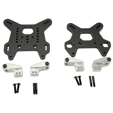 SWORKz S35-4/e Evo F/R Lay Down Shock Tower System