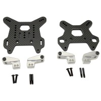 SWORKz S35-4/e Evo F/R Lay Down Shock Tower System