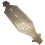 SWORKz S35-T2e T7075 Aluminum Lightened Main Chassis