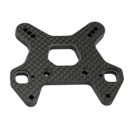 SWORKz S35-4/E Evo Front Lay Down Carbon Fibre Shock Tower