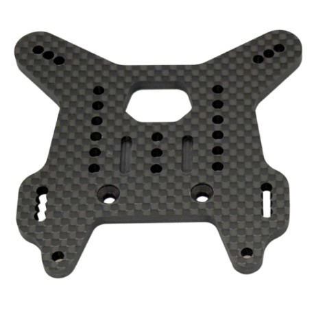SWORKz S35-4/E Evo Lay Down Carbon Fibre Rear Shock Tower