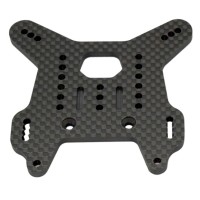 SWORKz S35-4/E Evo Lay Down Carbon Fibre Rear Shock Tower