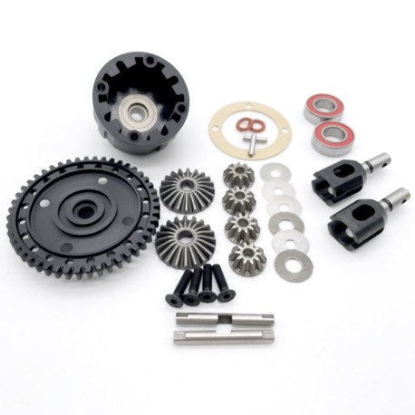 SWORKz S35-3/4 Series HET Complete Center Big Bore Diff. Set (47T)