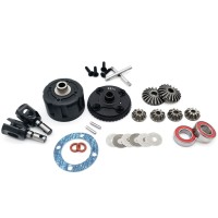 SWORKz S35-4 Series HET Complete Front/Rear Big Bore Diff. Set (43T)