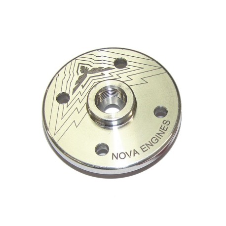 NOVA Head Button .21 3 Vertical Dot - On-Road/GT/M9