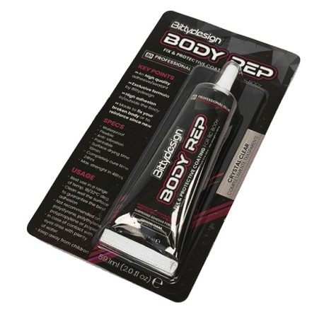 Bittydesign Body Repair Adhesive - 59.1ml (Crystal Clear)